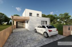 Maison+Terrain de 5 pièces avec 4 chambres à Langoat 22450 – 263500 € - BEGU-26-06-08-28