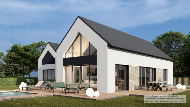 Maison+Terrain de 6 pièces avec 3 chambres à Plurien 22240 – 448726 € - ASCO-26-05-20-17