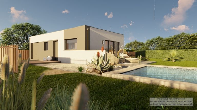 Maison+Terrain de 4 pièces avec 3 chambres à Saint-Domineuc 35190 – 279760 € - HHE-26-09-01-27