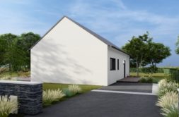 Maison+Terrain de 5 pièces avec 3 chambres à Lesneven 29260 – 231380 € - ETRE-26-06-15-61