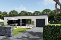 Maison+Terrain de 4 pièces avec 3 chambres à Gourlizon 29710 – 236400 € - MBEN-26-08-16-5