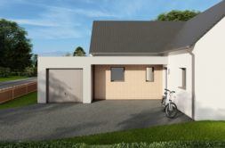 Maison+Terrain de 4 pièces avec 3 chambres à Penvenan 22710 – 280000 € - BEGU-26-05-06-68