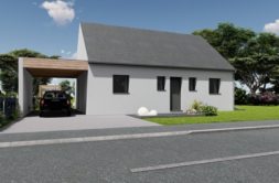 Maison+Terrain de 4 pièces avec 2 chambres à Lesneven 29260 – 244280 € - ETRE-26-05-18-58