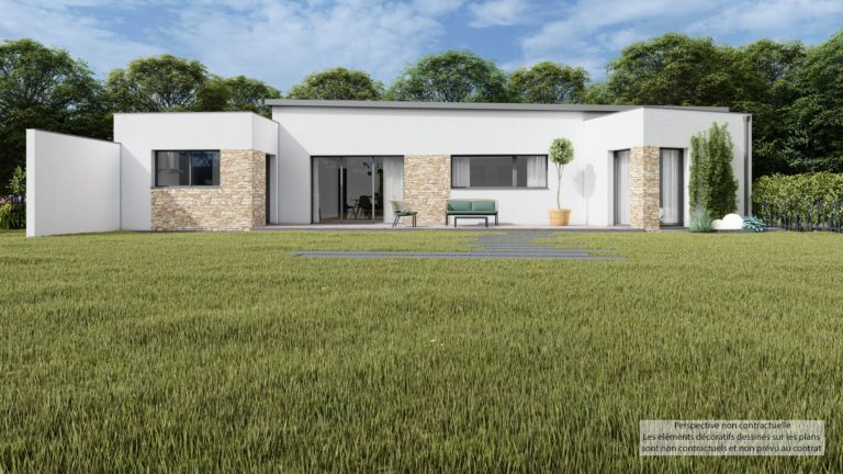 Maison+Terrain de 4 pièces avec 3 chambres à Chatelaudren-Plouagat 22170 – 275100 € - JBES-26-07-25-137