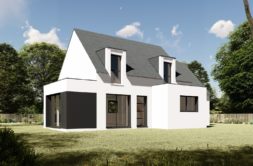 Maison+Terrain de 6 pièces avec 4 chambres à Sene 56860 – 510000 € - RJ-26-10-05-5