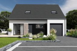Maison+Terrain de 5 pièces avec 4 chambres à Penvenan 22710 – 271500 € - BEGU-26-05-06-76