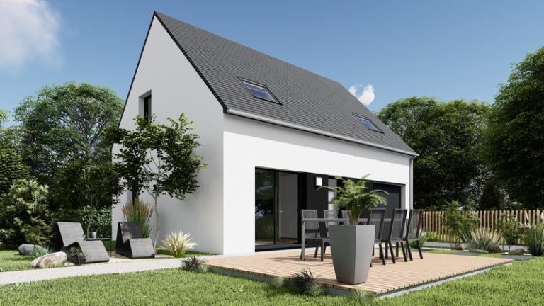 Maison+Terrain de 4 pièces avec 3 chambres à Plobannalec-Lesconil 29740 – 235420 € - MCHAB-26-09-04-43