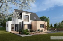 Maison+Terrain de 7 pièces avec 4 chambres à Pluvigner 56330 – 350900 € - CAPH-26-05-11-5