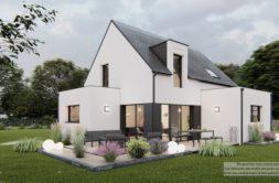 Maison+Terrain de 6 pièces avec 4 chambres à BELZ 56550 – 449900 € - CAPH-26-05-21-13