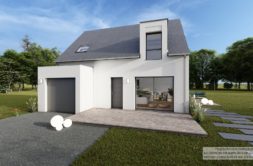 Maison+Terrain de 4 pièces avec 3 chambres à Cardroc 35190 – 221000 € - HHE-26-05-26-24