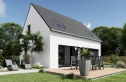 Maison+Terrain de 4 pièces avec 3 chambres à Plobannalec-Lesconil  – 233000 € - MCHAB-26-09-04-2