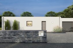 Maison+Terrain de 5 pièces avec 4 chambres à Chatelaudren-Plouagat 22170 – 228100 € - JBES-26-05-29-33