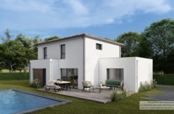 Maison+Terrain de 6 pièces avec 5 chambres à Gimont 32200 – 320859 € - EREV-26-08-31-5