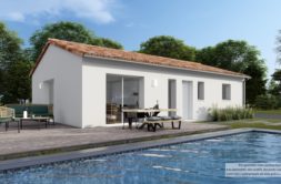 Maison+Terrain de 3 pièces avec 2 chambres à Fenouillet 31150 – 257957 € - EREV-26-05-19-11