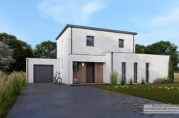 Maison+Terrain de 5 pièces avec 4 chambres à Plouescat 29430 – 478000 € - RGOB-26-07-28-29