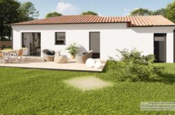 Maison+Terrain de 5 pièces avec 4 chambres à Pujaudran 32600 – 312000 € - VIMA-26-06-02-41