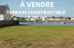 Terrain à Penmarch 29760 1200m2 210000 € - DPAS-26-05-10-64