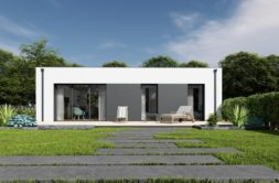 Maison+Terrain de 4 pièces avec 3 chambres à Plouedern 29800 – 220200 € - JUMI-26-06-25-266
