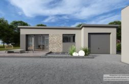 Maison+Terrain de 5 pièces avec 3 chambres à Vallet 44330 – 293100 € - THBR-26-06-01-30
