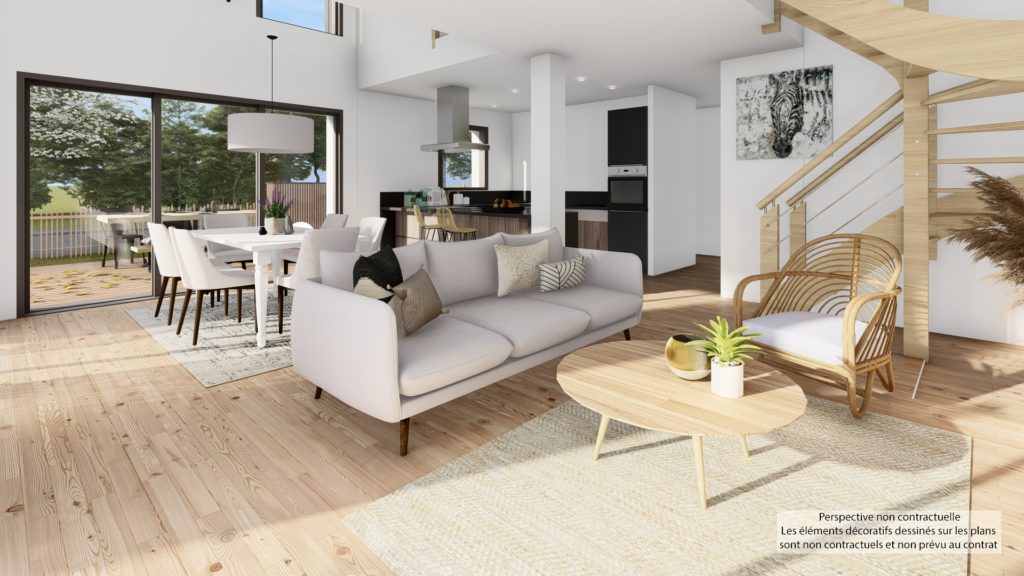 Maison+Terrain de 4 pièces avec 3 chambres à Benodet 29950 – 369190 € - YDEM-26-06-03-46