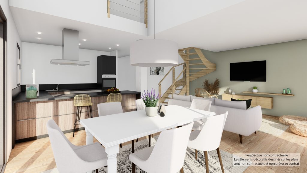 Maison+Terrain de 4 pièces avec 3 chambres à Benodet 29950 – 369190 € - YDEM-26-06-03-46