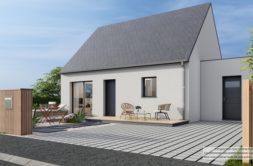Maison+Terrain de 3 pièces avec 2 chambres à Fouesnant 29170 – 244000 € - YDEM-26-05-28-12