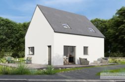 Maison+Terrain de 5 pièces avec 4 chambres à Fouesnant 29170 – 244000 € - YDEM-26-05-15-27