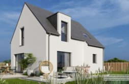Maison+Terrain de 5 pièces avec 4 chambres à Elliant 29370 – 244000 € - YDEM-26-05-11-6