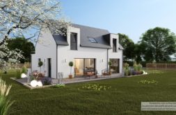 Maison+Terrain de 4 pièces avec 3 chambres à Tregunc 29910 – 281000 € - YDEM-26-05-28-4