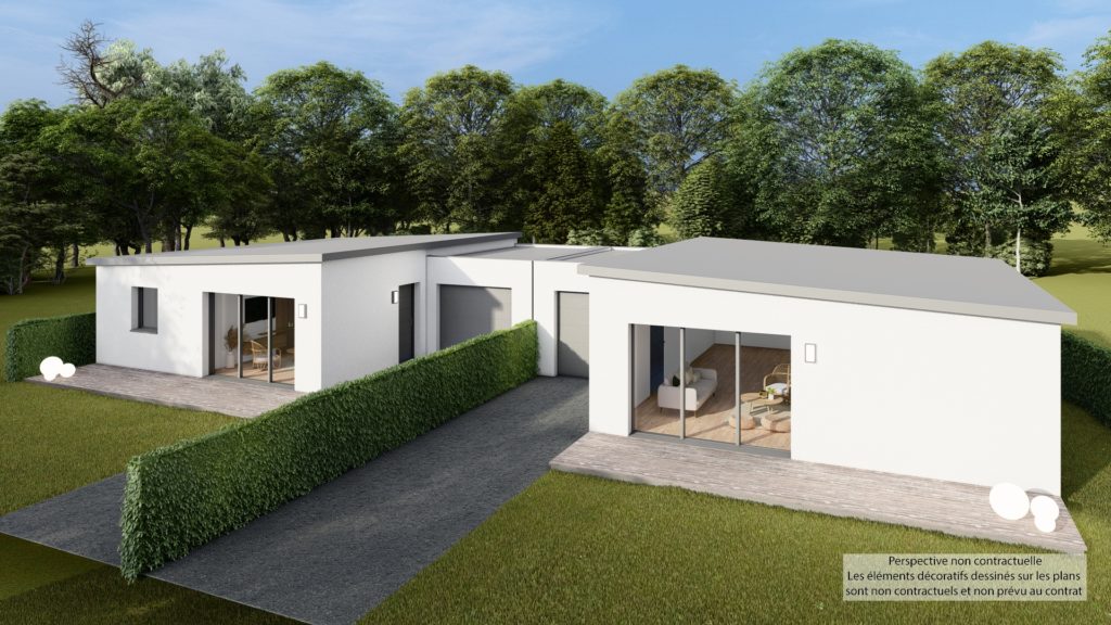 Maison+Terrain de 3 pièces avec 2 chambres à Nostang 56690 – 353320 € - GMA-26-06-17-53
