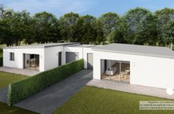 Maison+Terrain de 3 pièces avec 2 chambres à Riantec 56670 – 412450 € - GMA-26-02-04-240