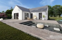 Maison+Terrain de 4 pièces avec 3 chambres à Tregunc 29910 – 269000 € - YDEM-26-05-28-3