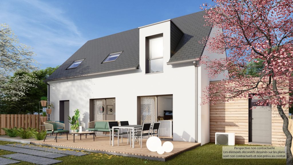 Maison+Terrain de 5 pièces avec 4 chambres à Concarneau 29900 – 314800 € - YDEM-26-06-03-18