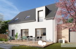 Maison+Terrain de 5 pièces avec 4 chambres à Nevez 29920 – 312000 € - YDEM-26-05-15-16