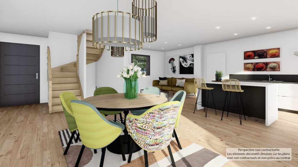 Maison+Terrain de 5 pièces avec 4 chambres à Concarneau 29900 – 314800 € - YDEM-26-06-03-18