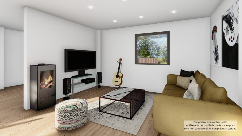 Maison+Terrain de 5 pièces avec 4 chambres à Concarneau 29900 – 314800 € - YDEM-26-06-03-18