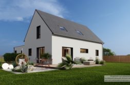 Maison+Terrain de 5 pièces avec 4 chambres à Benodet 29950 – 405900 € - YDEM-26-06-03-39