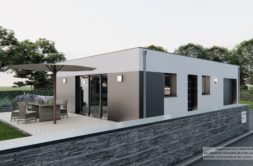 Maison+Terrain de 4 pièces avec 3 chambres à Pleuven 29170 – 264000 € - YDEM-26-06-03-1