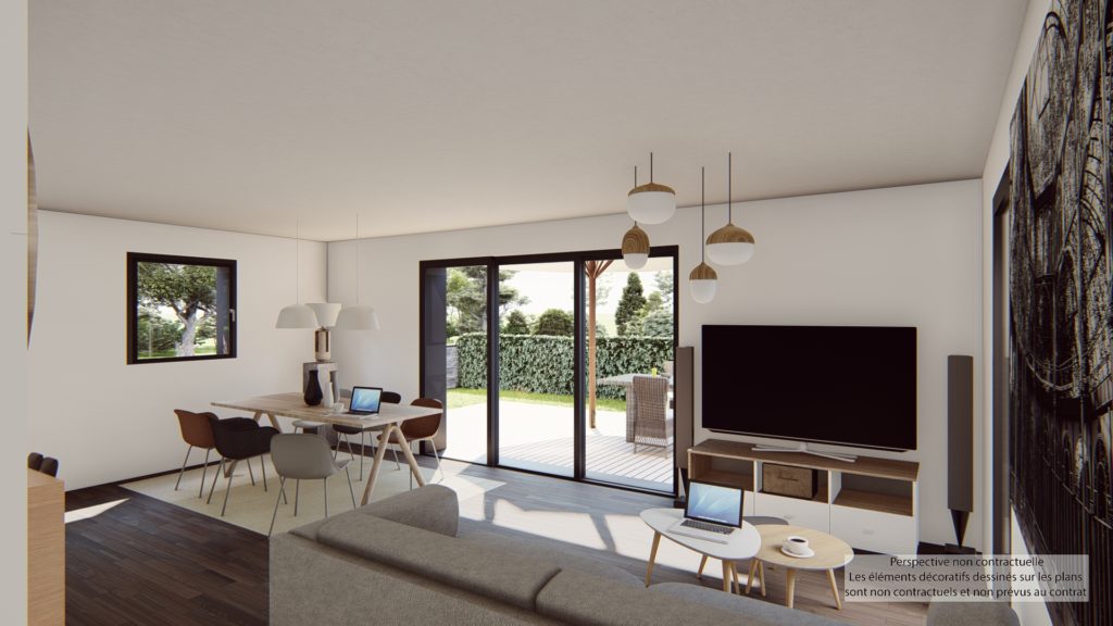 Maison+Terrain de 4 pièces avec 3 chambres à Pleuven 29170 – 299000 € - YDEM-26-06-19-10