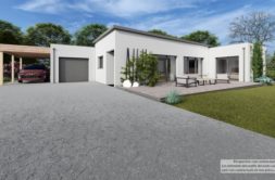 Maison+Terrain de 4 pièces avec 3 chambres à Saint-Julien-de-Concelles 44450 – 341000 € - THBR-26-05-26-36