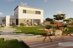 Maison+Terrain de 5 pièces avec 3 chambres à Basse-Goulaine 44115 – 541000 € - THBR-26-05-26-19