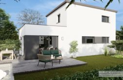 Maison+Terrain de 5 pièces avec 4 chambres à Le-Landreau 44430 – 325650 € - THBR-26-06-01-54