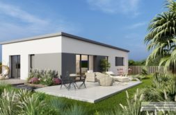 Maison+Terrain de 4 pièces avec 3 chambres à Saint-Brandan 22800 – 234606 € - JULO-26-06-16-42