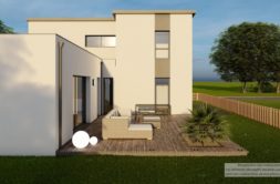 Maison+Terrain de 5 pièces avec 4 chambres à Montreuil-le-Gast 35520 – 376000 € - HHE-26-07-21-30