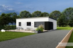 Maison+Terrain de 4 pièces avec 3 chambres à Plelo 22170 – 219911 € - JULO-26-06-01-84