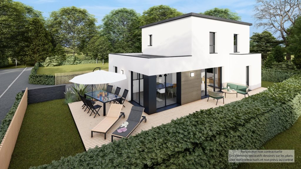Maison+Terrain de 5 pièces avec 4 chambres à Plougonvelin 29217 – 418535 € - PG-26-06-19-1