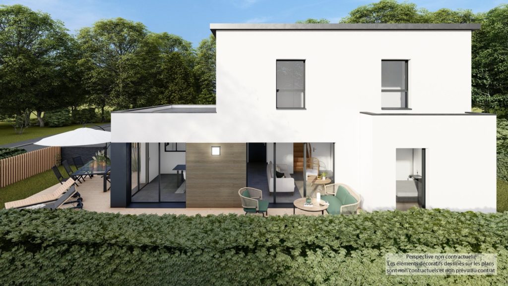 Maison+Terrain de 5 pièces avec 4 chambres à Plougonvelin 29217 – 418535 € - PG-26-06-19-1