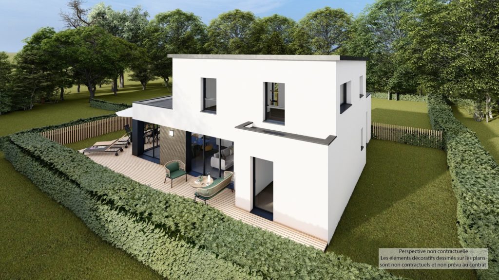 Maison+Terrain de 5 pièces avec 4 chambres à Plougonvelin 29217 – 418535 € - PG-26-06-19-1