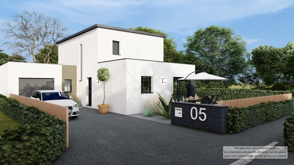 Maison+Terrain de 5 pièces avec 4 chambres à Plougonvelin 29217 – 418535 € - PG-26-06-19-1