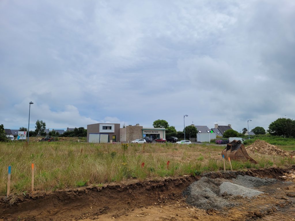 Terrain à Landeda 29870 511m2 70000 € - YDE-26-10-27-1